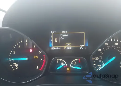 2017 Ford Escape Se from USA, damaged, VIN 1FMCU0GD5HUE01022